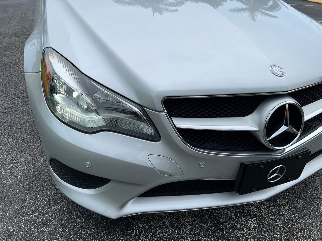 2014 Mercedes Benz E Cabriolet AMG Sport photo 26
