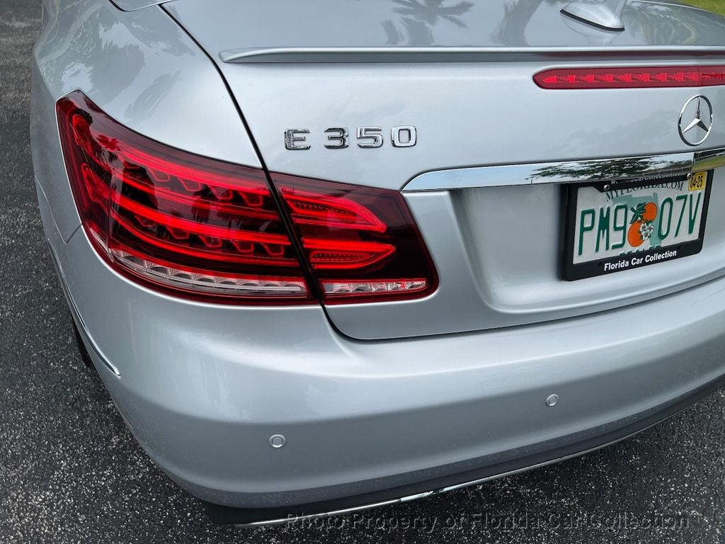 2014 Mercedes Benz E Cabriolet AMG Sport photo 28