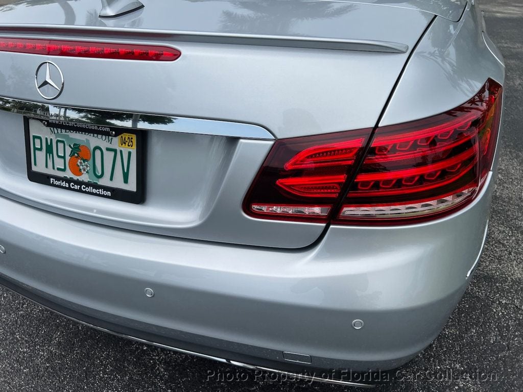 2014 Mercedes Benz E Cabriolet AMG Sport photo 29