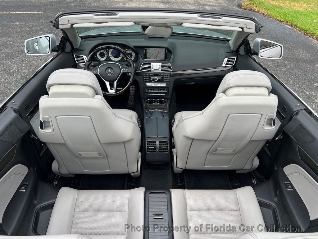 2014 Mercedes Benz E Cabriolet AMG Sport photo 32