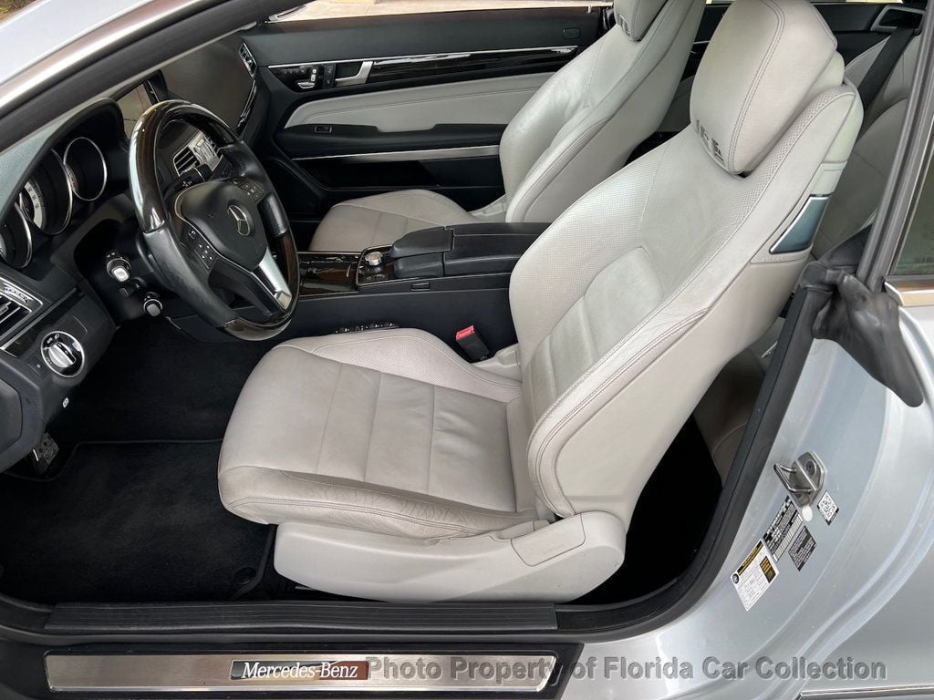 2014 Mercedes Benz E Cabriolet AMG Sport photo 37