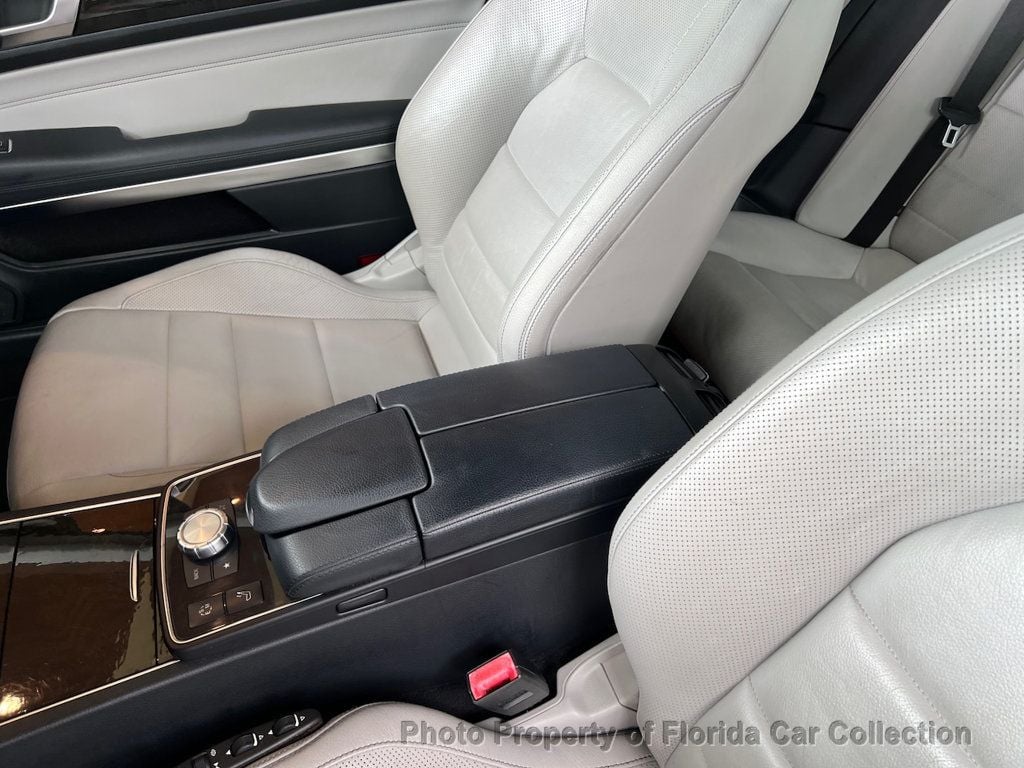 2014 Mercedes Benz E Cabriolet AMG Sport photo 38