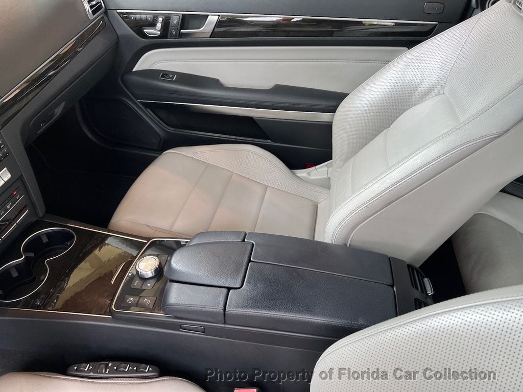 2014 Mercedes Benz E Cabriolet AMG Sport photo 39