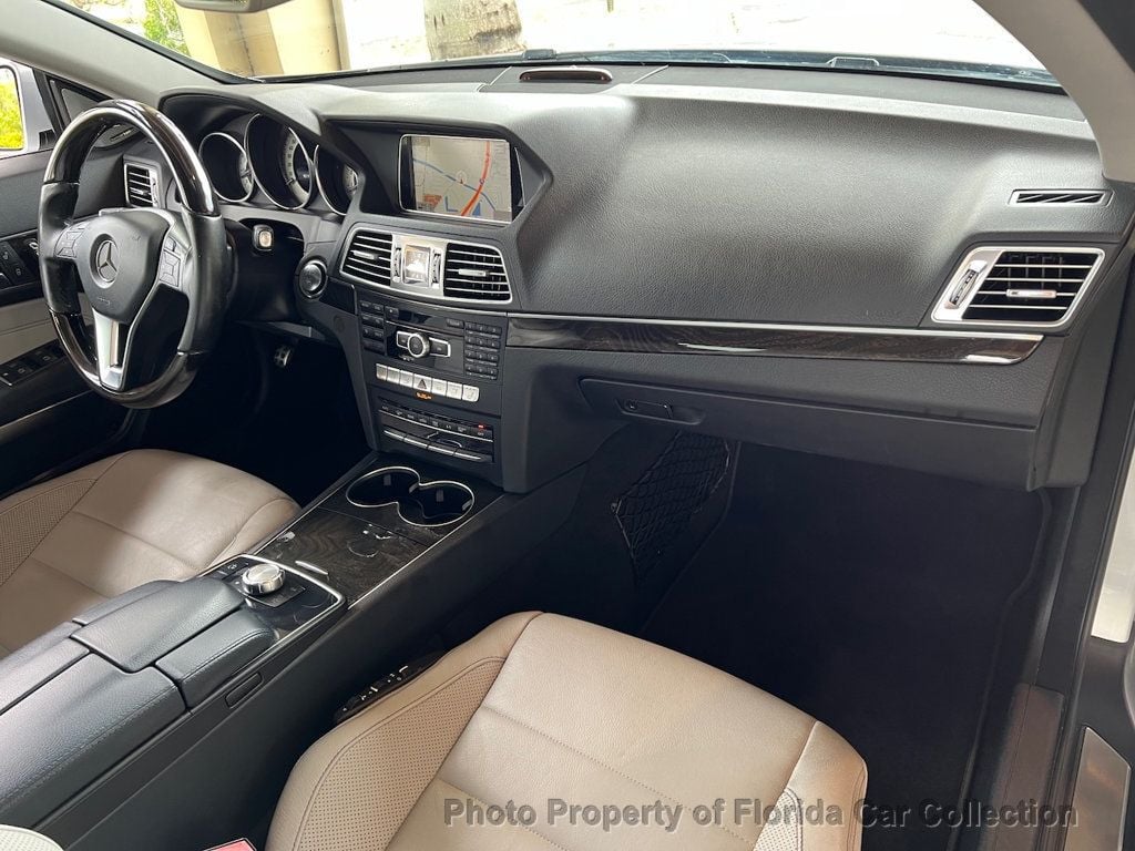 2014 Mercedes Benz E Cabriolet AMG Sport photo 40