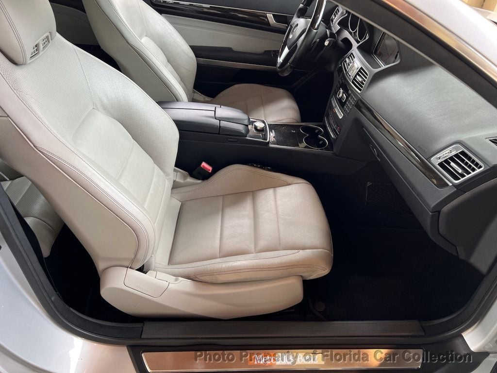 2014 Mercedes Benz E Cabriolet AMG Sport photo 43