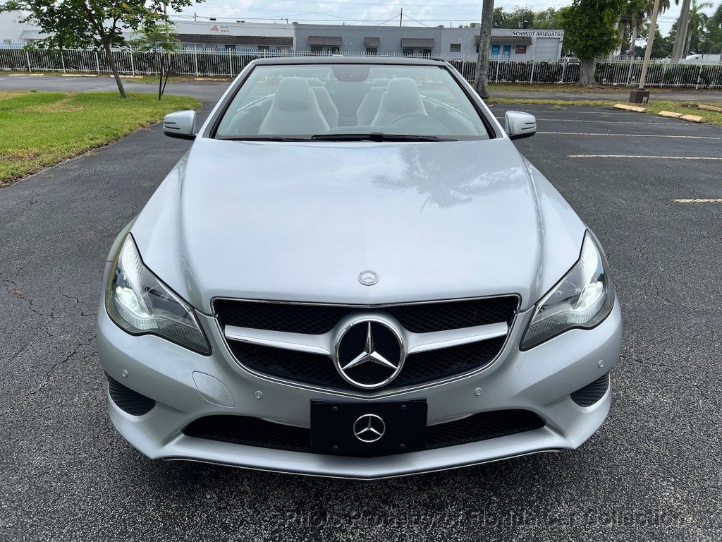 2014 Mercedes-Benz E-Class E350 Cabriolet RWD Sport Premium Package - 22431165 - 4