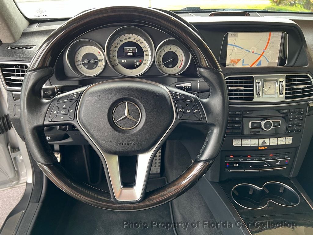 2014 Mercedes Benz E Cabriolet AMG Sport photo 46