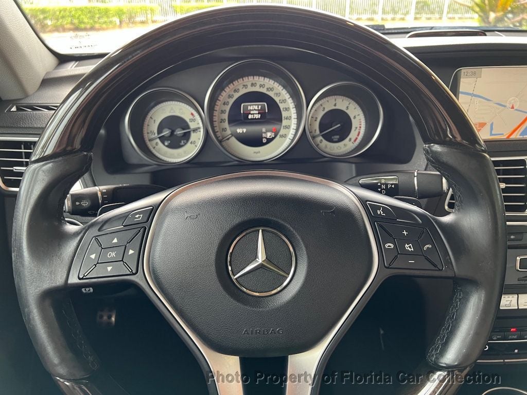 2014 Mercedes Benz E Cabriolet AMG Sport photo 47