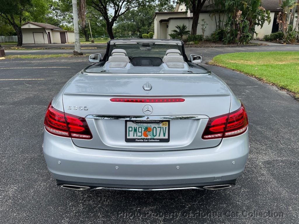 2014 Mercedes-Benz E-Class E350 Cabriolet RWD Sport Premium Package - 22431165 - 5