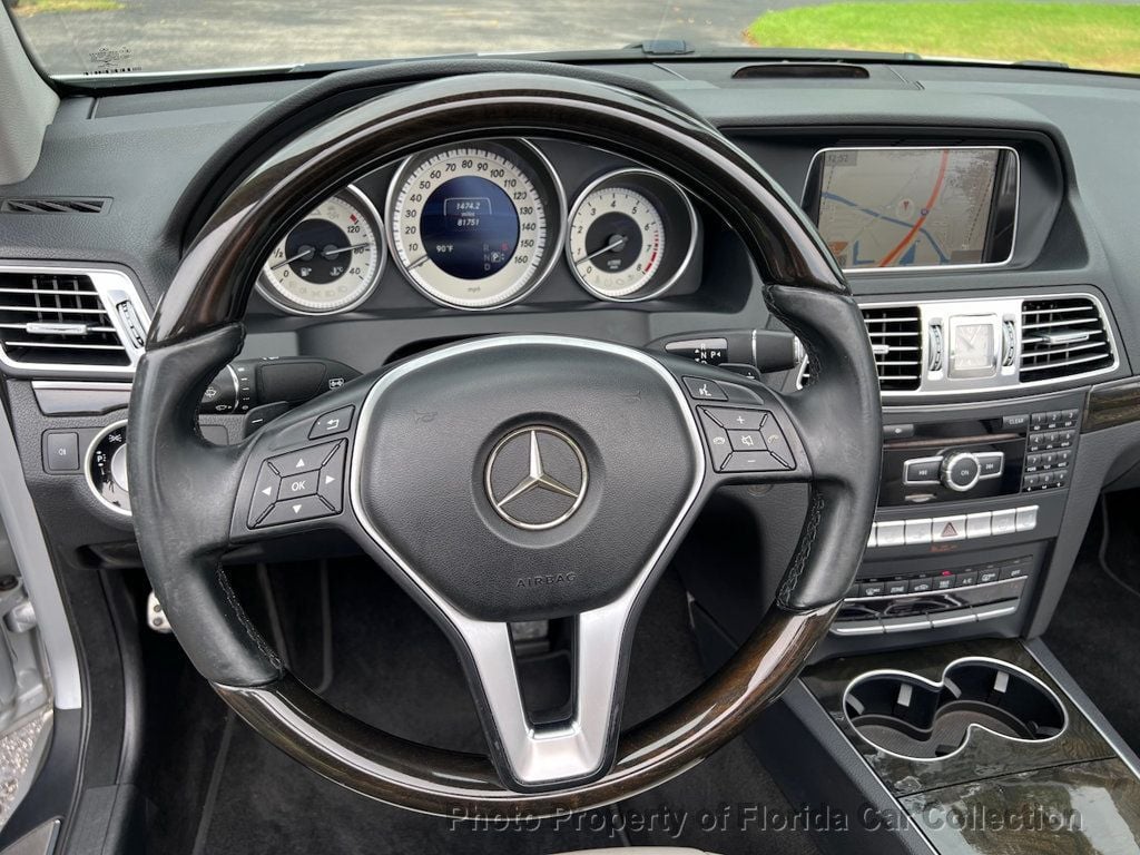 2014 Mercedes-Benz E-Class E350 Cabriolet RWD Sport Premium Package - 22431165 - 66