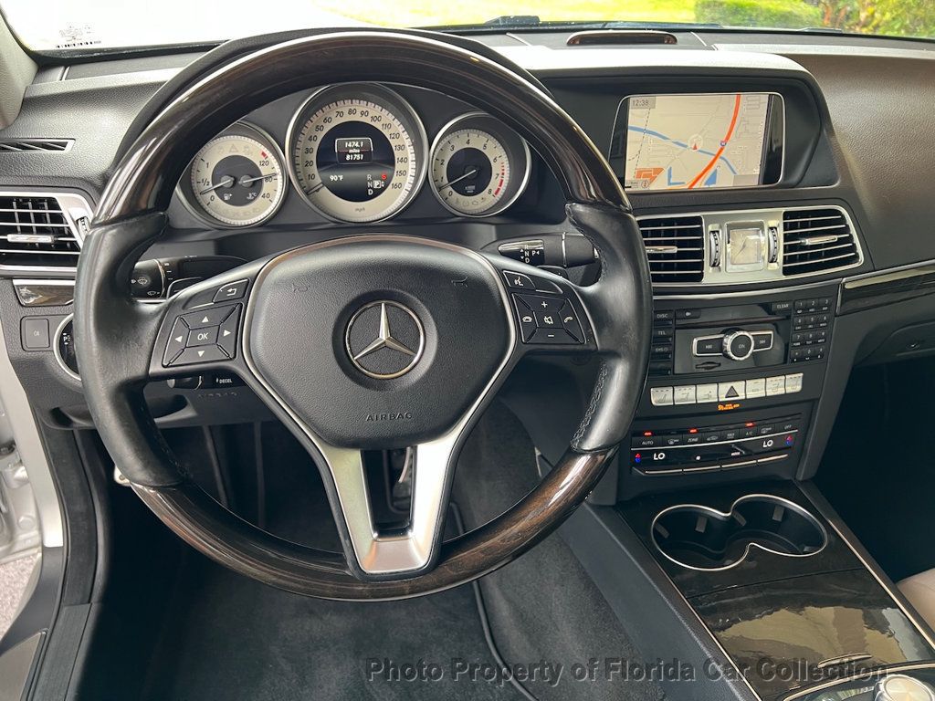 2014 Mercedes Benz E Cabriolet AMG Sport photo 2