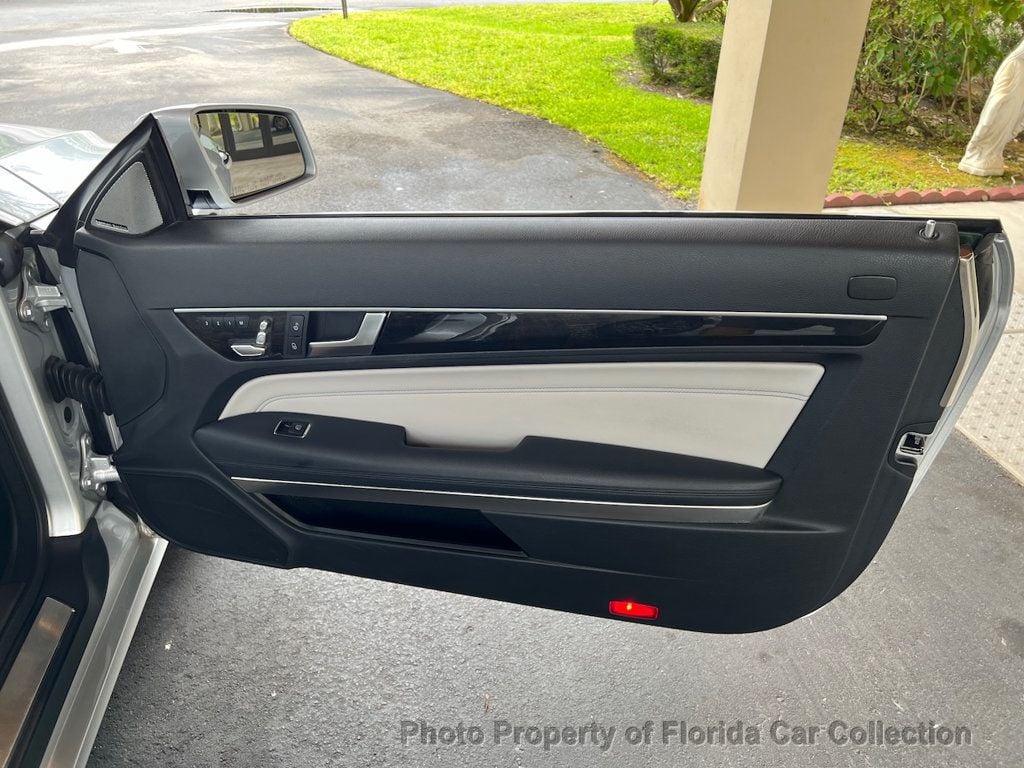 2014 Mercedes-Benz E-Class E350 Cabriolet RWD Sport Premium Package - 22431165 - 71