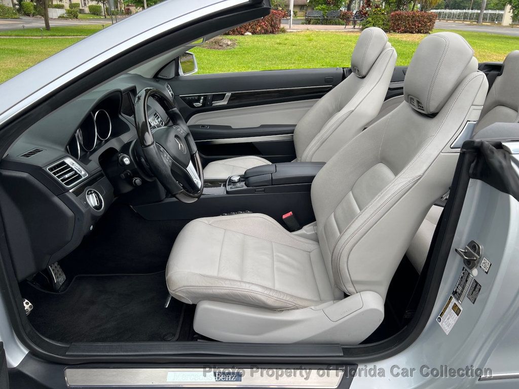 2014 Mercedes-Benz E-Class E350 Cabriolet RWD Sport Premium Package - 22431165 - 72