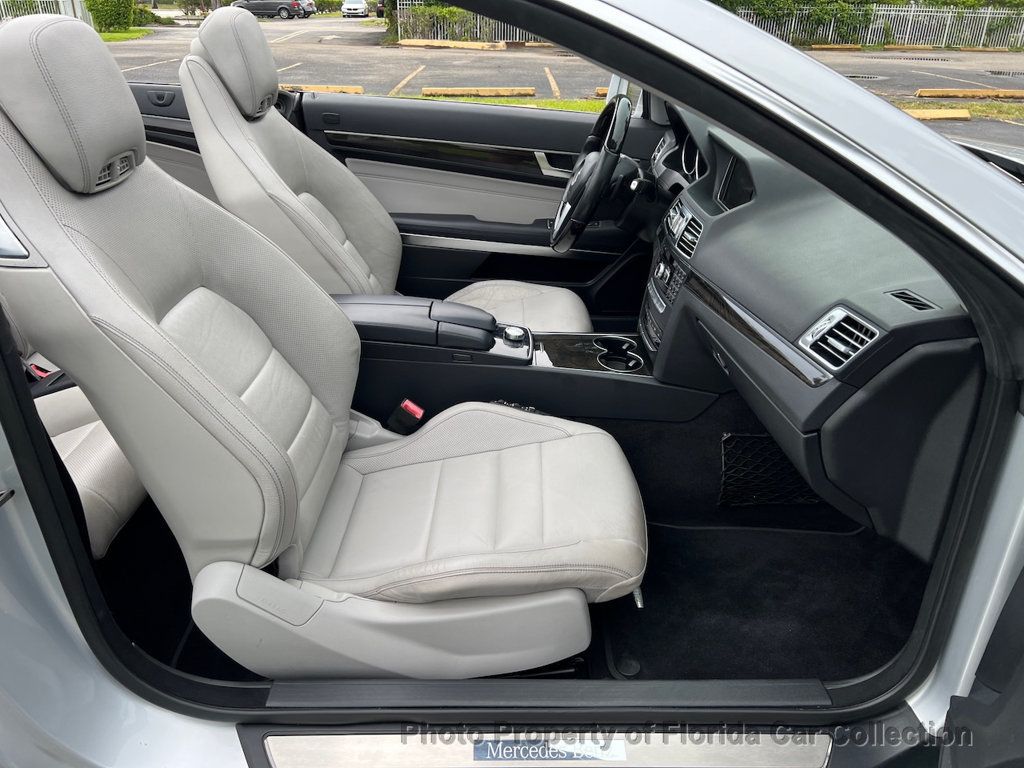 2014 Mercedes-Benz E-Class E350 Cabriolet RWD Sport Premium Package - 22431165 - 73