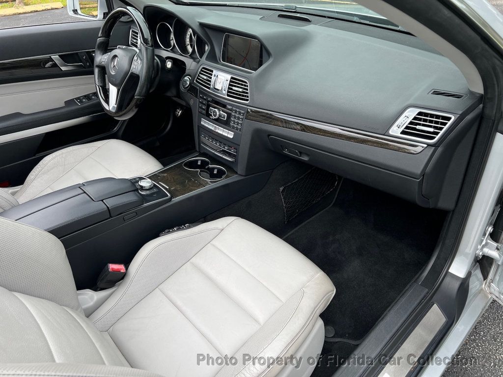 2014 Mercedes-Benz E-Class E350 Cabriolet RWD Sport Premium Package - 22431165 - 75