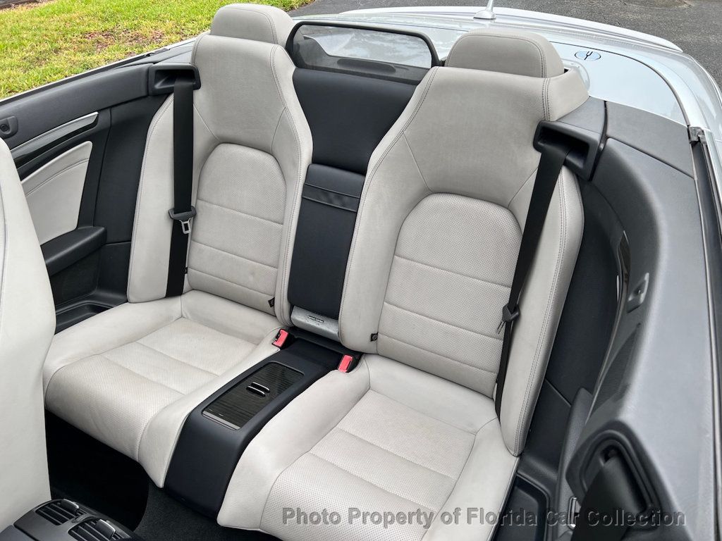 2014 Mercedes-Benz E-Class E350 Cabriolet RWD Sport Premium Package - 22431165 - 76