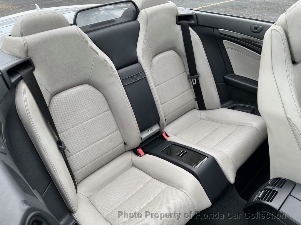 2014 Mercedes-Benz E-Class E350 Cabriolet RWD Sport Premium Package - 22431165 - 77