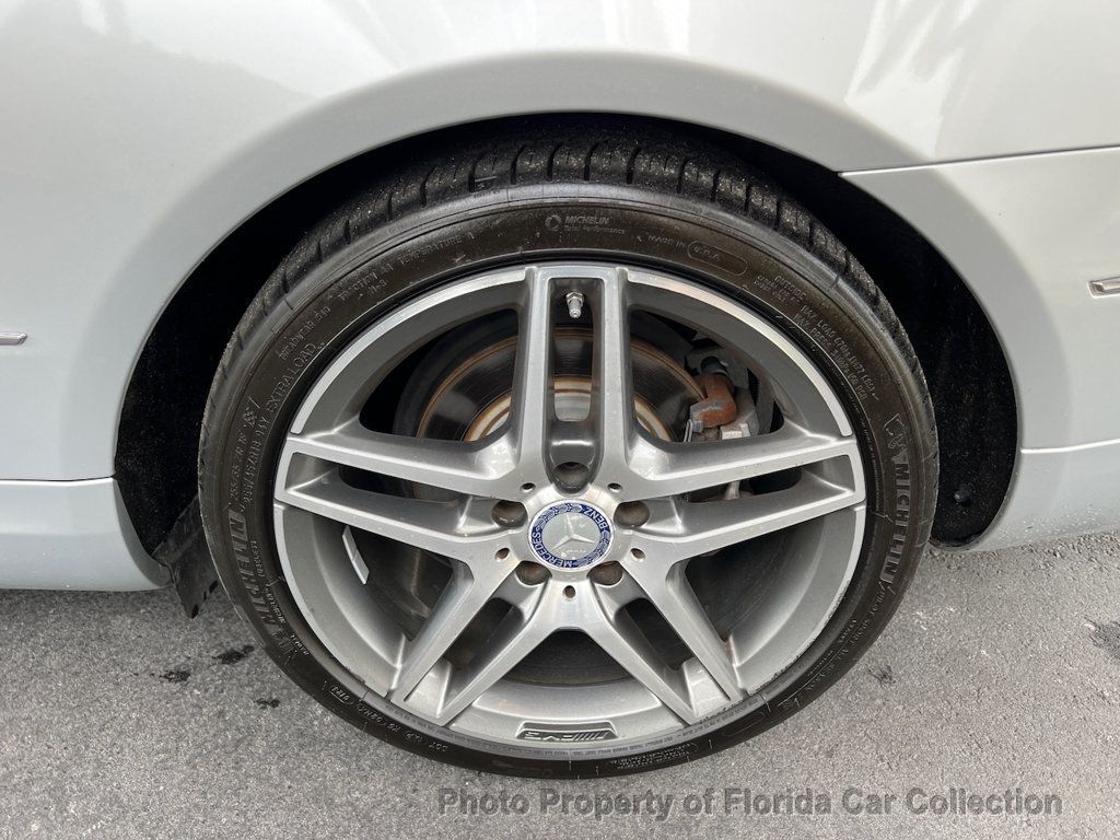 2014 Mercedes-Benz E-Class E350 Cabriolet RWD Sport Premium Package - 22431165 - 81
