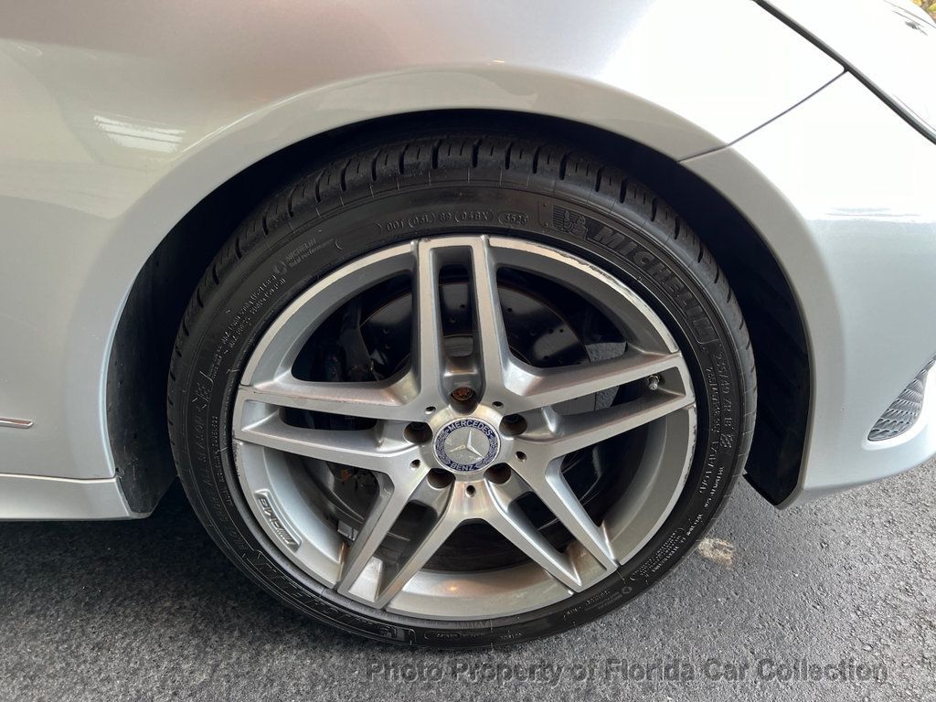 2014 Mercedes-Benz E-Class E350 Cabriolet RWD Sport Premium Package - 22431165 - 83