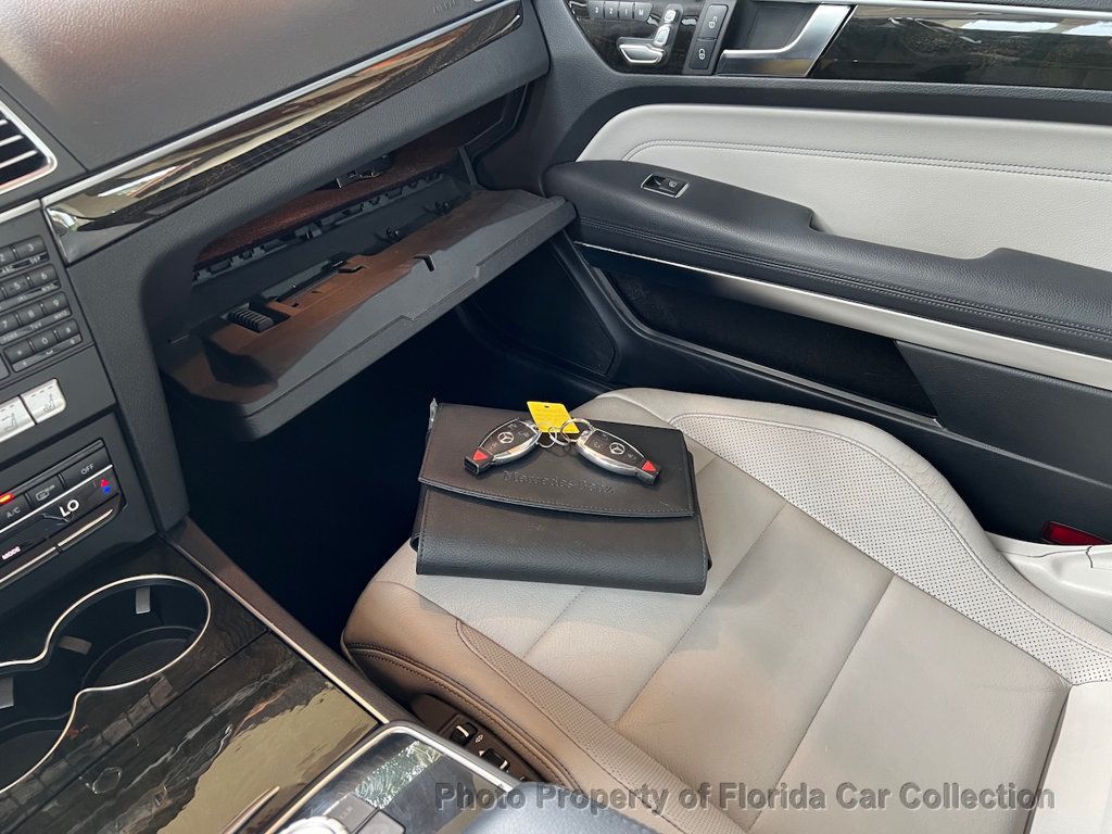 2014 Mercedes-Benz E-Class E350 Cabriolet RWD Sport Premium Package - 22431165 - 98
