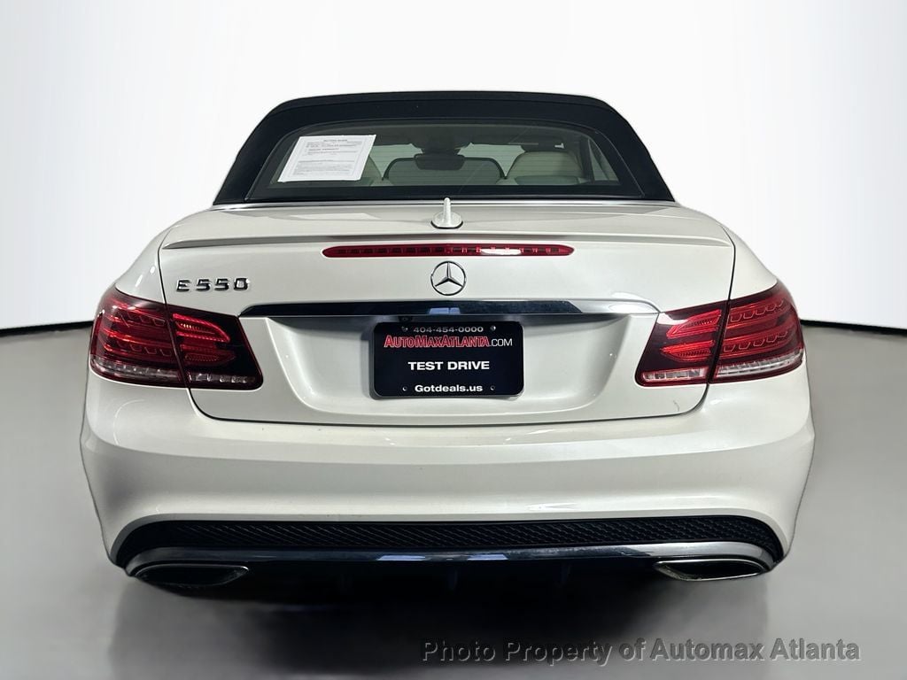 2014 Mercedes-Benz E-Class E550 - 22608019 - 5