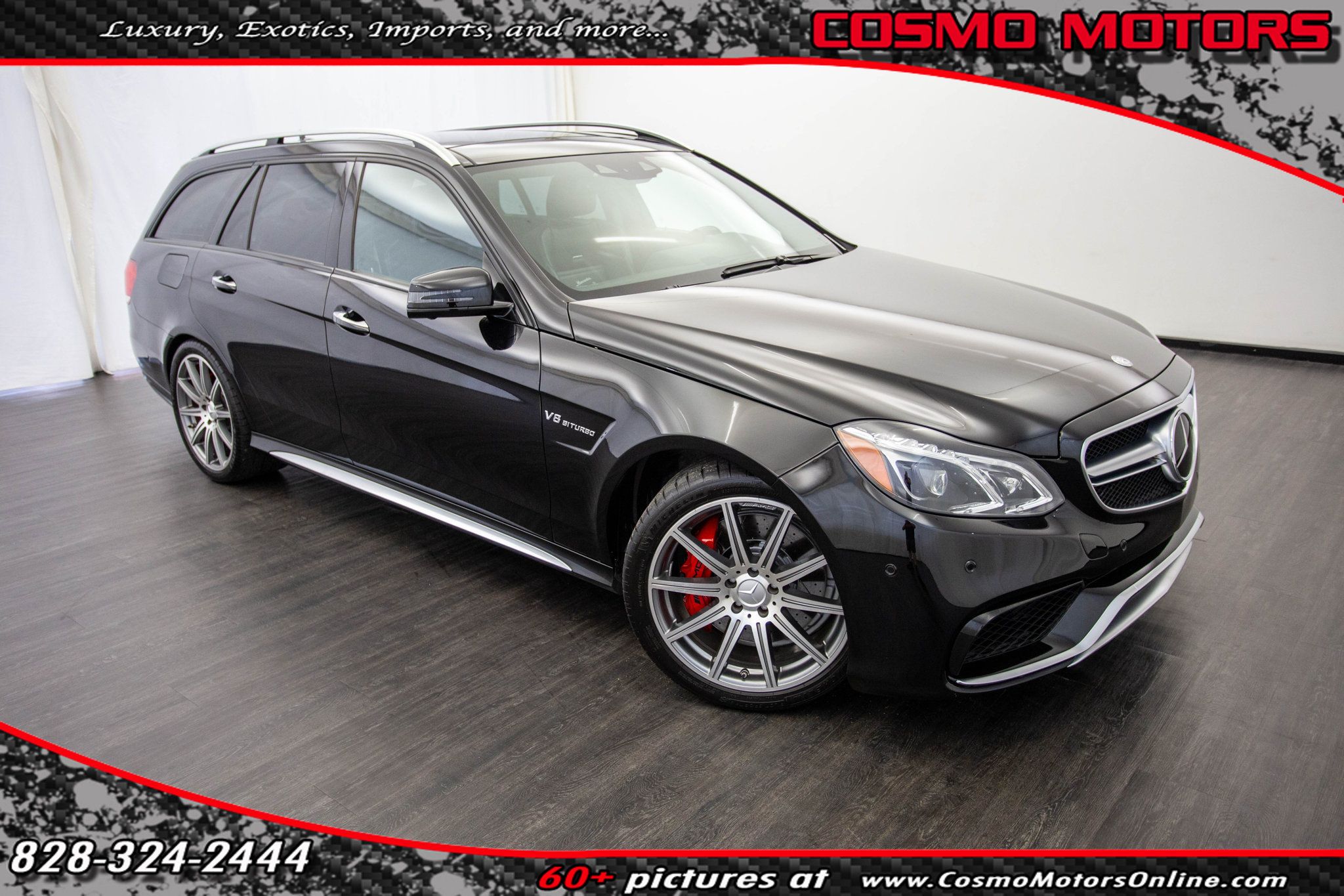 2014 Mercedes Benz E 63 AMG Sedan photo 2