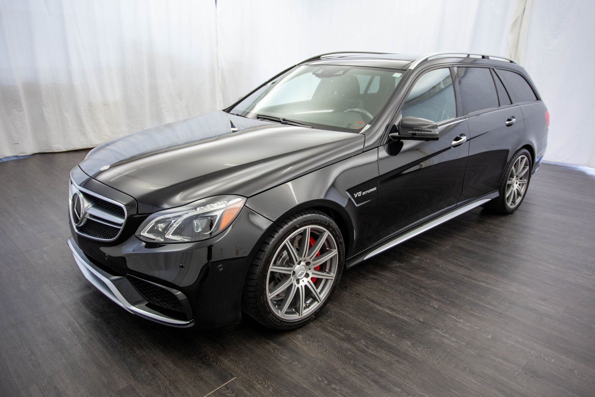 2014 Mercedes Benz E 63 AMG Sedan photo 4