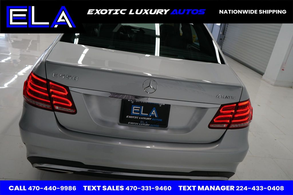 2014 Mercedes-Benz E-Class ONE OWNER! EXTREMELY SERVICED WITH DEALER RECORDS! HIGHLY OPTION - 22458877 - 11
