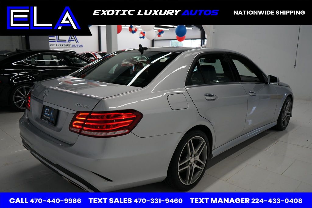 2014 Mercedes-Benz E-Class ONE OWNER! EXTREMELY SERVICED WITH DEALER RECORDS! HIGHLY OPTION - 22458877 - 13