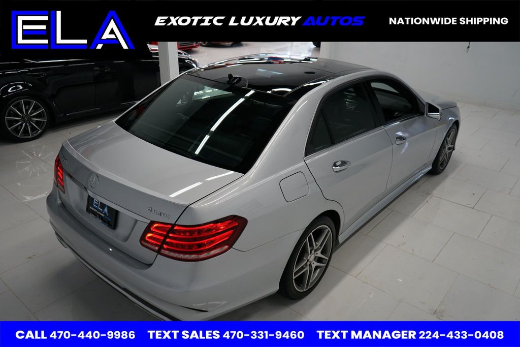 2014 Mercedes-Benz E-Class ONE OWNER! EXTREMELY SERVICED WITH DEALER RECORDS! HIGHLY OPTION - 22458877 - 14