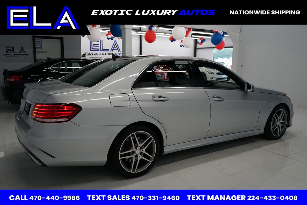 2014 Mercedes-Benz E-Class ONE OWNER! EXTREMELY SERVICED WITH DEALER RECORDS! HIGHLY OPTION - 22458877 - 16