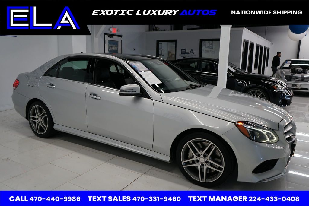 2014 Mercedes-Benz E-Class ONE OWNER! EXTREMELY SERVICED WITH DEALER RECORDS! HIGHLY OPTION - 22458877 - 18