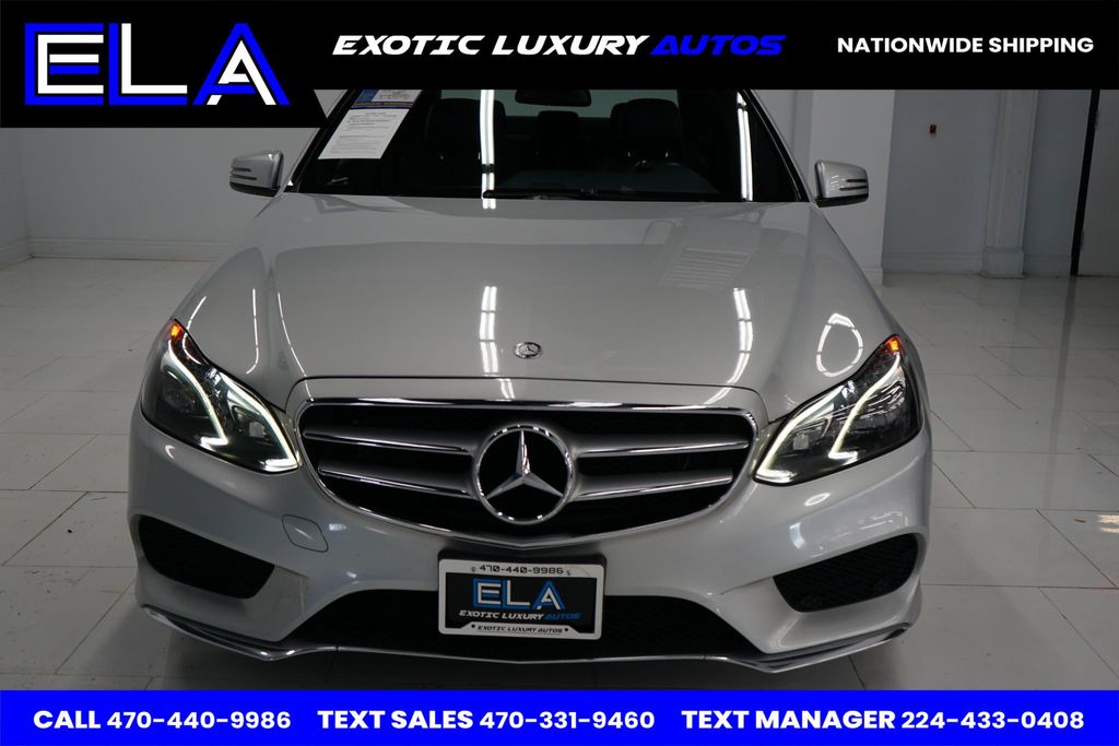 2014 Mercedes-Benz E-Class ONE OWNER! EXTREMELY SERVICED WITH DEALER RECORDS! HIGHLY OPTION - 22458877 - 22