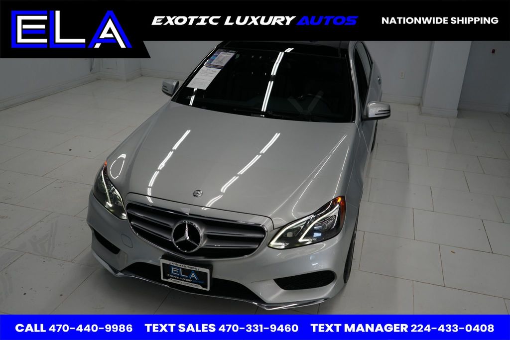 2014 Mercedes-Benz E-Class ONE OWNER! EXTREMELY SERVICED WITH DEALER RECORDS! HIGHLY OPTION - 22458877 - 23