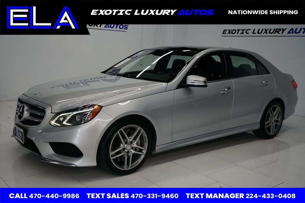 2014 Mercedes-Benz E-Class ONE OWNER! EXTREMELY SERVICED WITH DEALER RECORDS! HIGHLY OPTION - 22458877 - 2