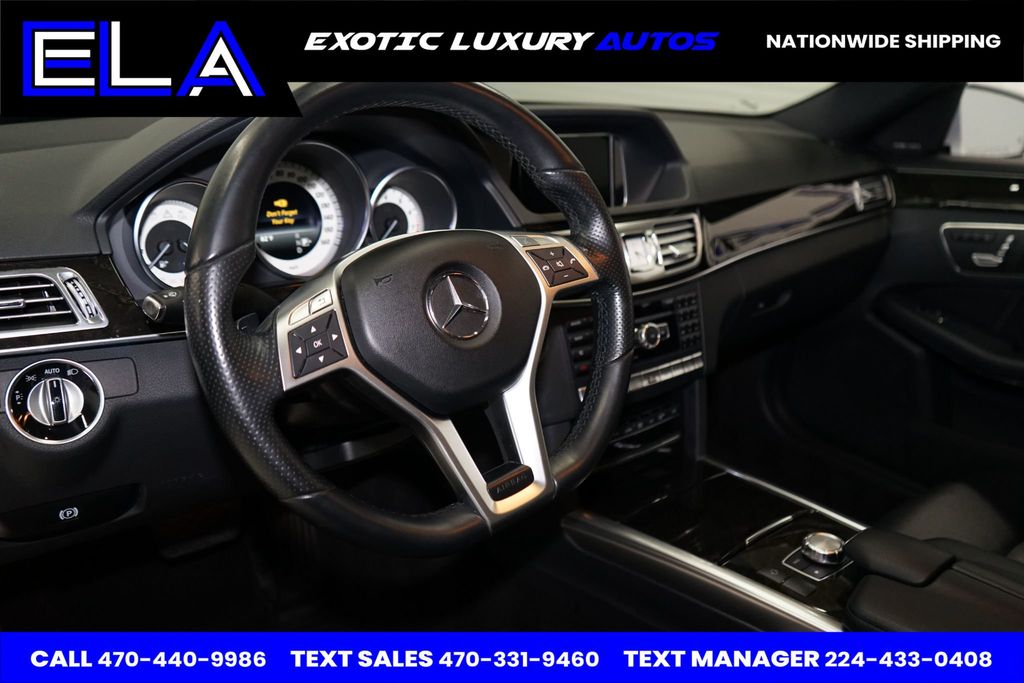 2014 Mercedes-Benz E-Class ONE OWNER! EXTREMELY SERVICED WITH DEALER RECORDS! HIGHLY OPTION - 22458877 - 32
