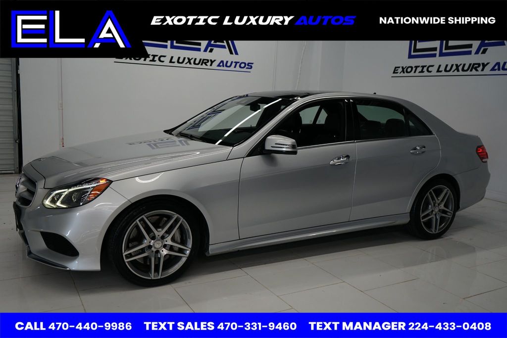 2014 Mercedes-Benz E-Class ONE OWNER! EXTREMELY SERVICED WITH DEALER RECORDS! HIGHLY OPTION - 22458877 - 3
