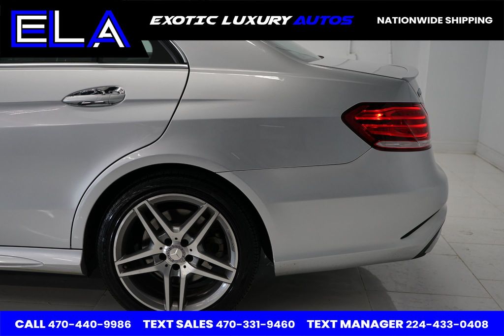 2014 Mercedes-Benz E-Class ONE OWNER! EXTREMELY SERVICED WITH DEALER RECORDS! HIGHLY OPTION - 22458877 - 5