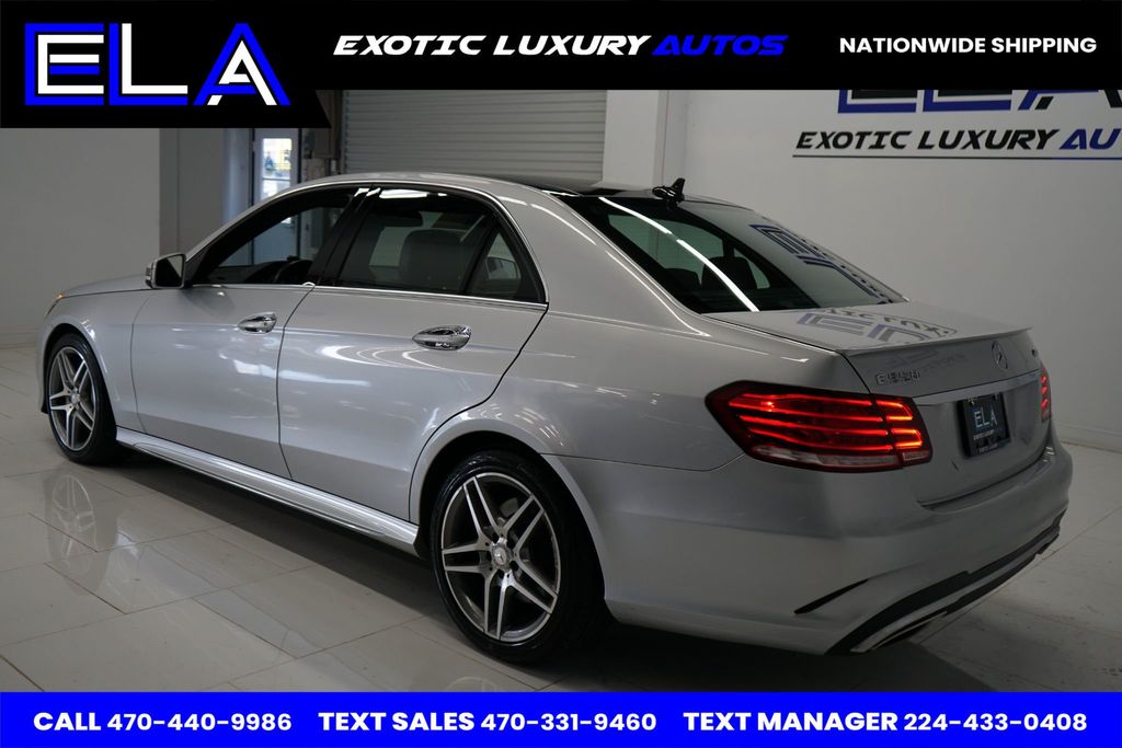 2014 Mercedes-Benz E-Class ONE OWNER! EXTREMELY SERVICED WITH DEALER RECORDS! HIGHLY OPTION - 22458877 - 7