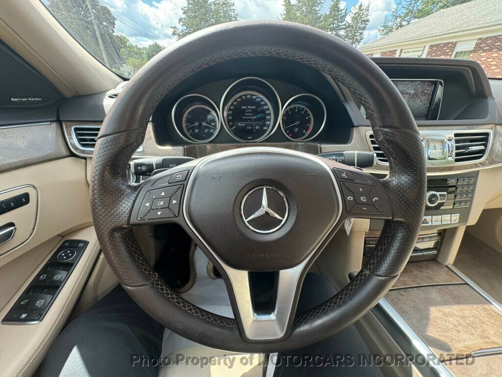 2014 Mercedes-Benz E-Class SO MUCH VALUE HERE FOLKS!  - 22923872 - 12