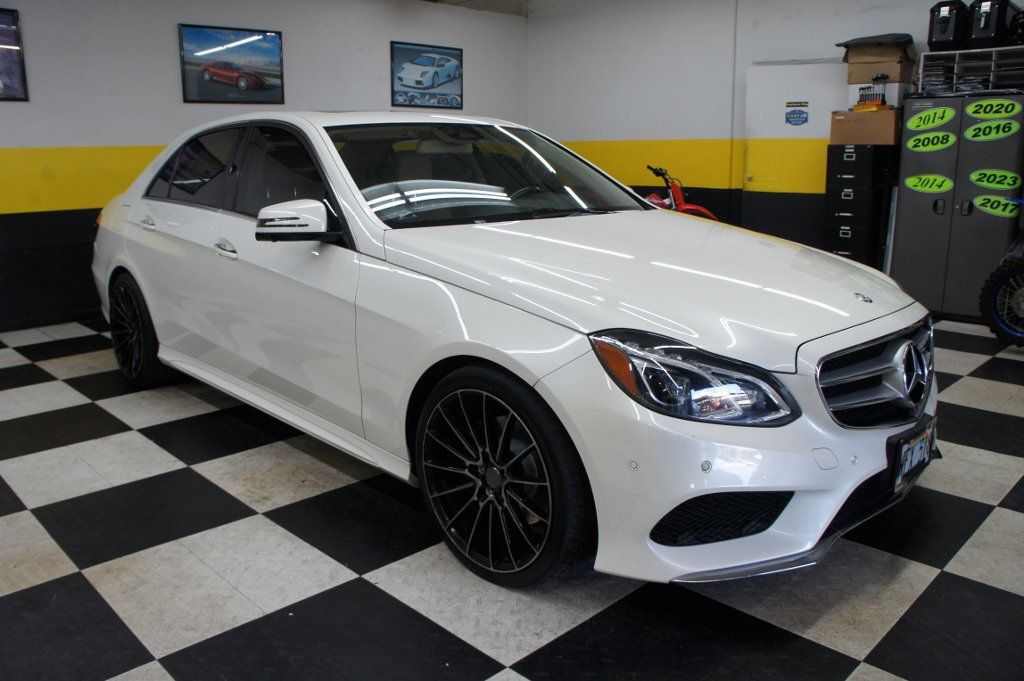 2014 Mercedes-Benz E-Class Sport Package, P01 Pack, Loaded - 22937644 - 1