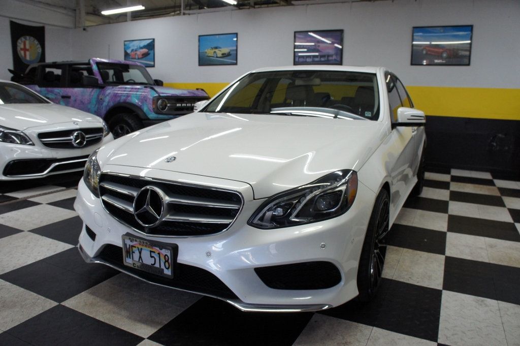 2014 Mercedes-Benz E-Class Sport Package, P01 Pack, Loaded - 22937644 - 18