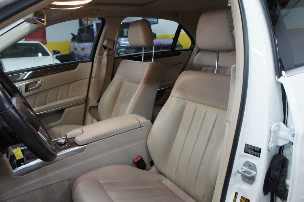 2014 Mercedes-Benz E-Class Sport Package, P01 Pack, Loaded - 22937644 - 21