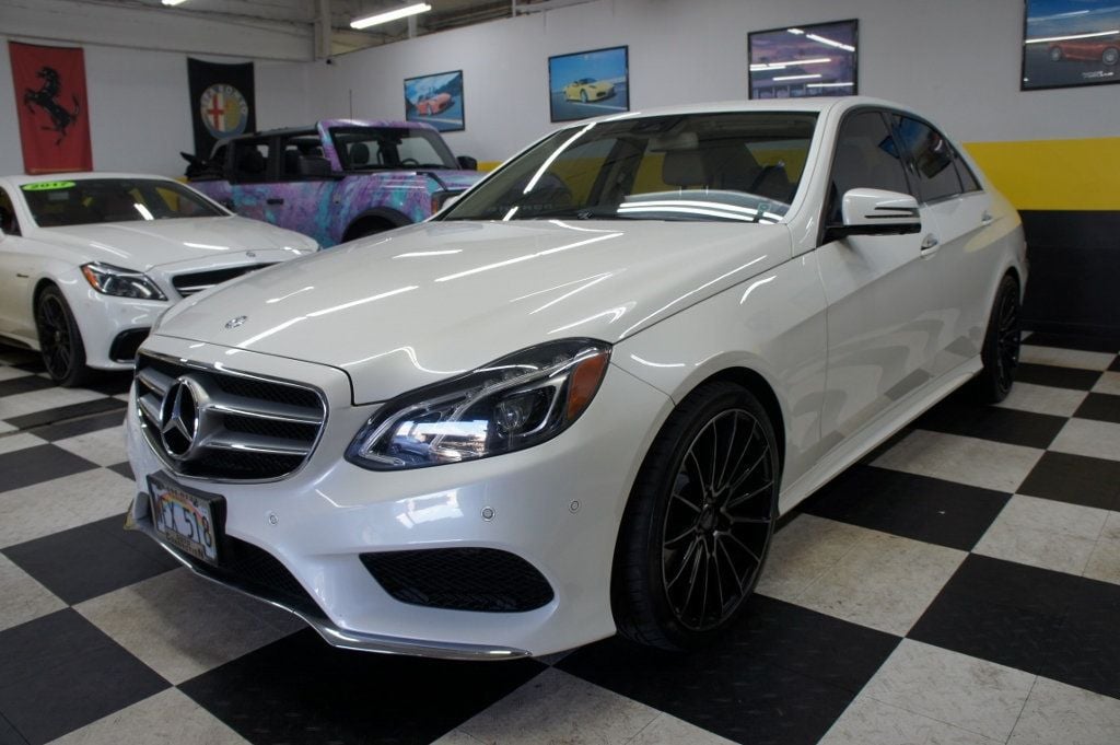 2014 Mercedes-Benz E-Class Sport Package, P01 Pack, Loaded - 22937644 - 2