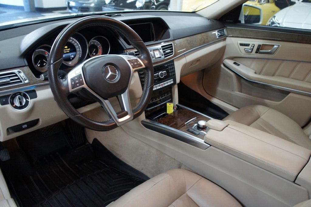 2014 Mercedes-Benz E-Class Sport Package, P01 Pack, Loaded - 22937644 - 22