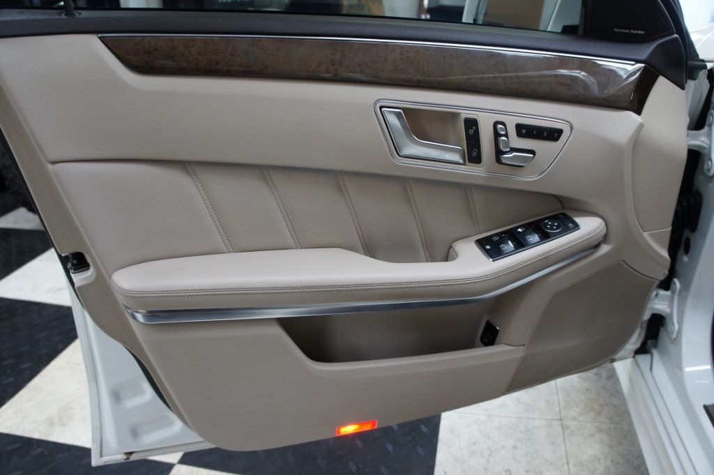 2014 Mercedes-Benz E-Class Sport Package, P01 Pack, Loaded - 22937644 - 23