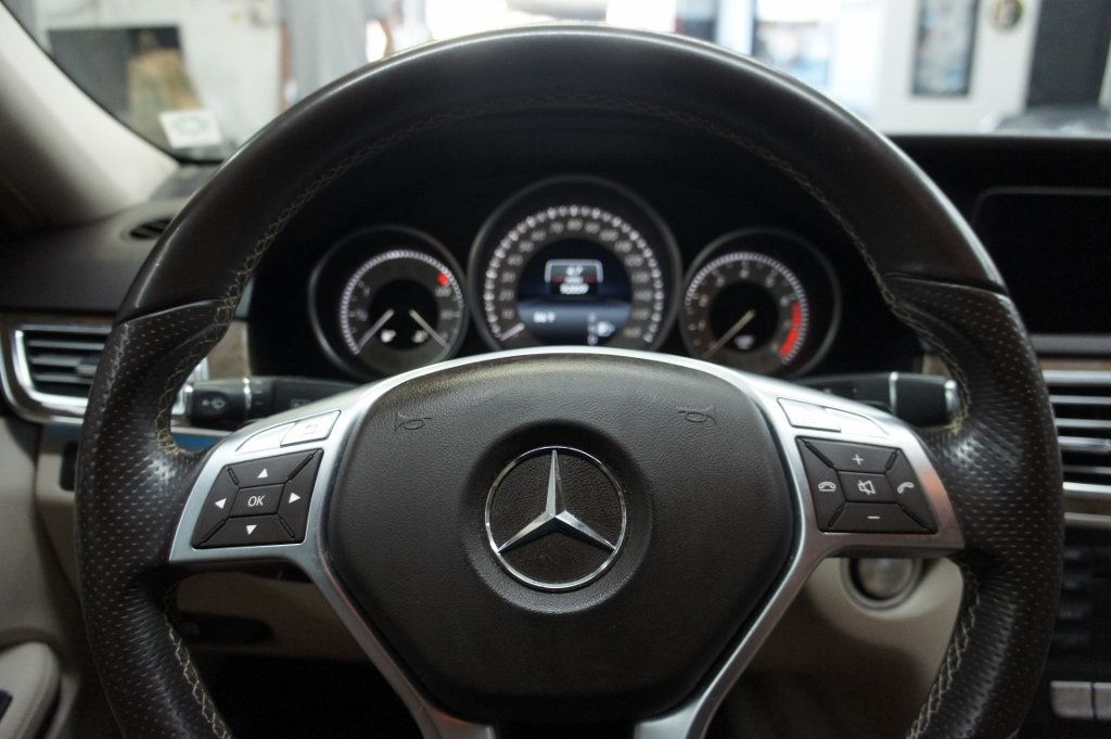 2014 Mercedes-Benz E-Class Sport Package, P01 Pack, Loaded - 22937644 - 25
