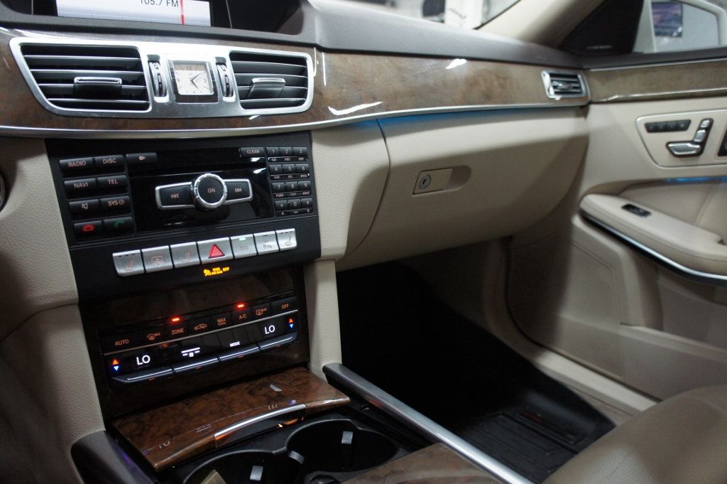 2014 Mercedes-Benz E-Class Sport Package, P01 Pack, Loaded - 22937644 - 28