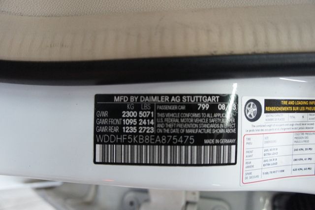 2014 Mercedes-Benz E-Class Sport Package, P01 Pack, Loaded - 22937644 - 30