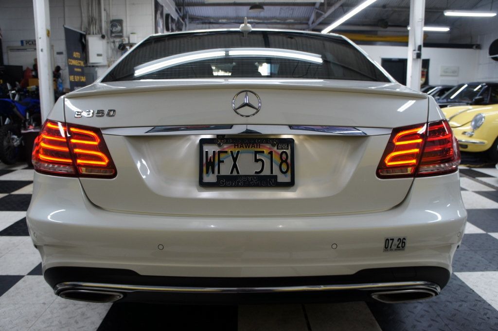 2014 Mercedes-Benz E-Class Sport Package, P01 Pack, Loaded - 22937644 - 32